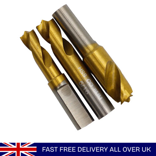 3pcs spot weld drill - weld, set