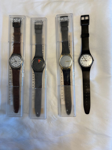 Vintage swatch watch lot - vintage,