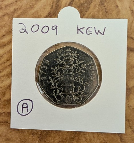 2009 kew gardens - gardens, coin