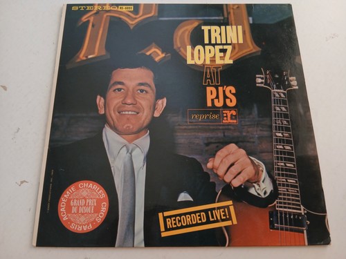 Trini lopez reissue lp - lopez,