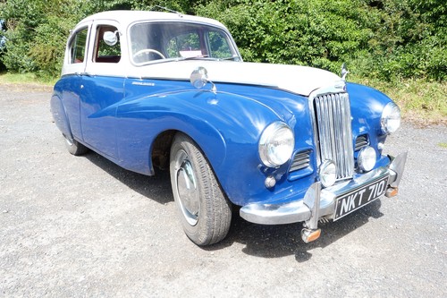 Sunbeam talbot 3 - sunbeam, litre