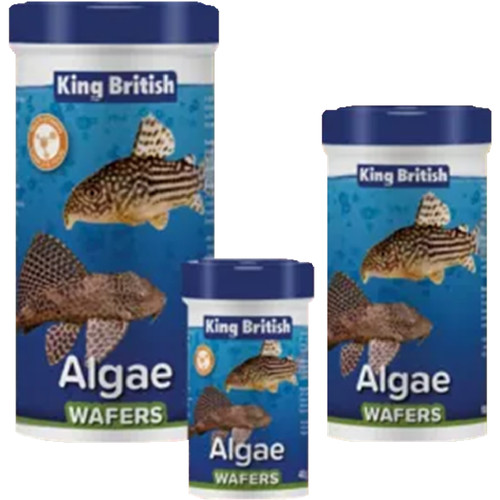 King british algae - british, wafers