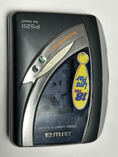 Aiwa stereo cassette - stereo,