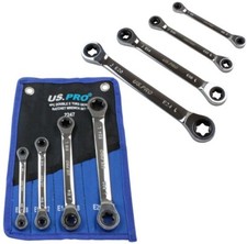 4pc E TORX RATCHET SPANNER SET