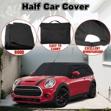 Half Car Cover 600D Fit For