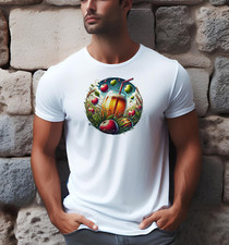 Farmer Dairy Fruit Apple Cider Tractor t shirt mens Unisex  Ideal Gift Present