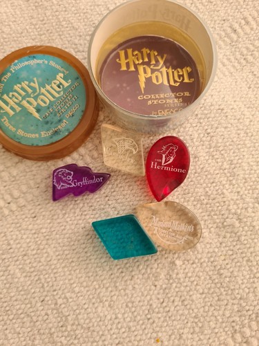 Harry potter collectors stones - potter,