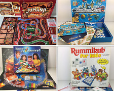 Bundle x4 Kids Games Jumanji, Rummikub, Scotland Yard Junior, Rocket To Infinity