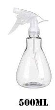 500ml Trigger Spray Bottle Water Salon Barber Garden Plants Hair Cleaning