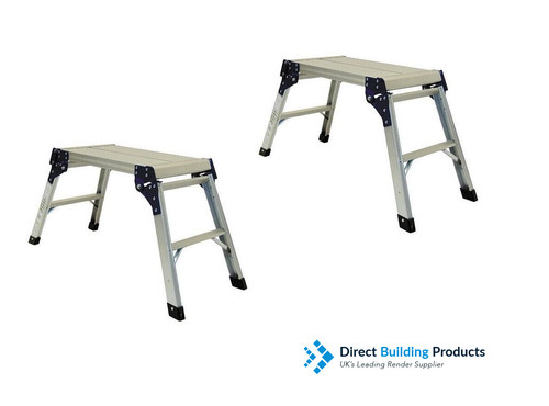 Builders step up ladders - 2,