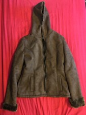 Brown Chocolate faux shearling