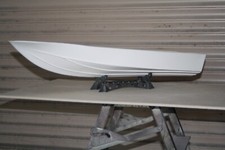 Huntsman Deep "V" model boat hull, Fibreglass.
