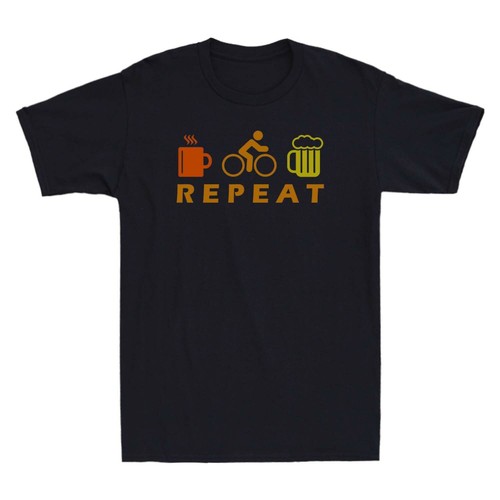 Coffee bike and beer repeat - bike,