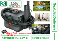 BARETOOL Bosch AdvancedVAC