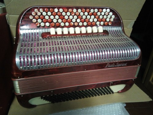 Paolo soprani accordion - soprani,