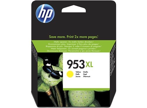 Hp953xl yellow original - yellow, high