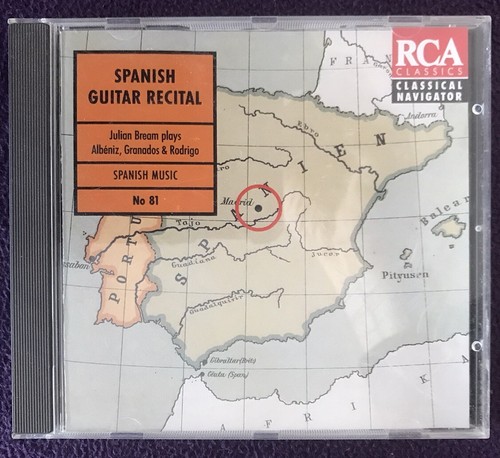 Spanish guitar recital - spanish,