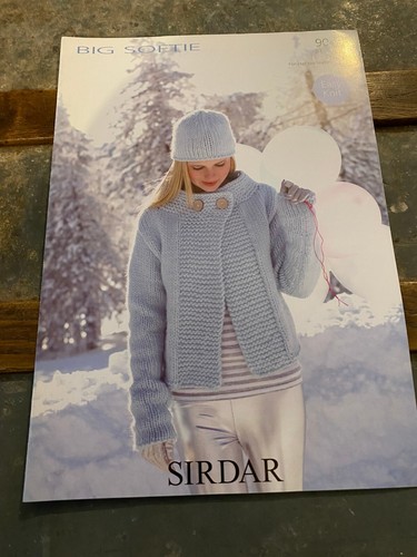 New sirdar lady jacket - new,
