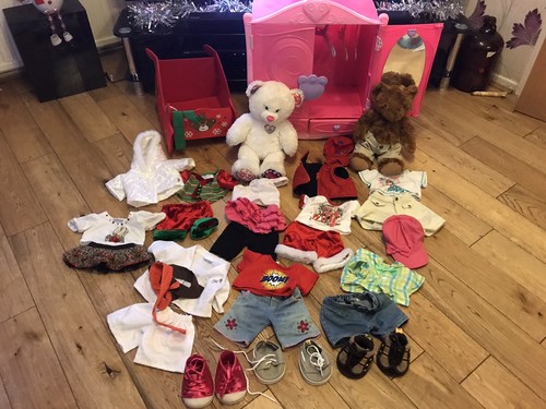 Build bear wardrobe bundle - build, a