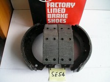 FRONT BRAKE SHOES  Leyland Marina1.3,Marina Van,Ford Escort 1100 1300 Escort Van