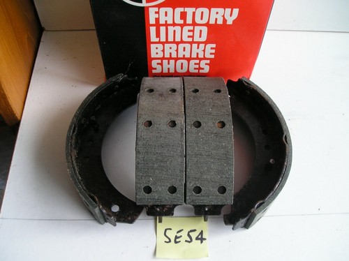 Front brake shoes leyland - front,
