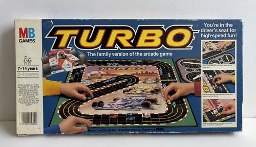 Turbo board game games - turbo,