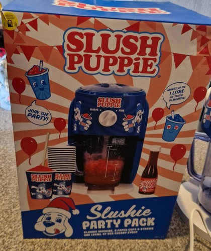 Slush puppie machine with - machine,
