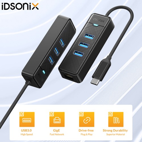Usb hub ethernet rj45 - usb,