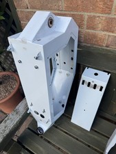 Enduro mountain bike bicycle frame, swinging arm, seat & rear mudguard. Will DHL