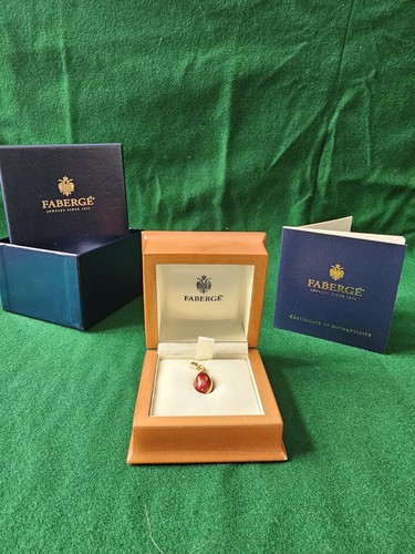 Faberge egg pendant viktor - pendant,