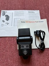 Vivitar Auto Thyristor 283 Flash + slave trigger etc