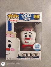 Milton The Toaster Pop tarts Funko Pop #56 Good Condition 
