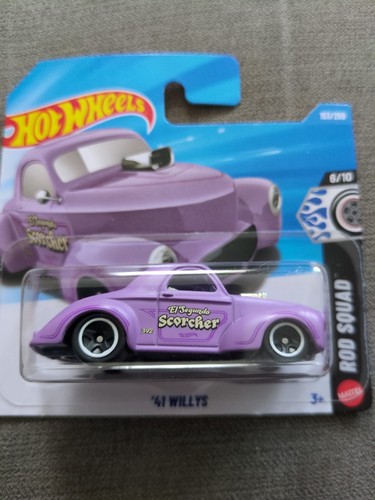 Hot wheels willy - hot,
