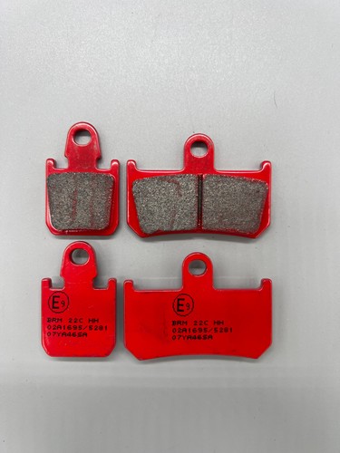 Brembo brake pads 07ya46sa - brake,