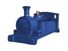 ‘Gwnych’ Locomotive model