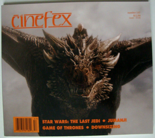 Cinefex 157 star wars - cinefex, #