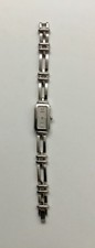 Vintage Rotary Elite 11591 Sterling Silver Ladies Dress Watch