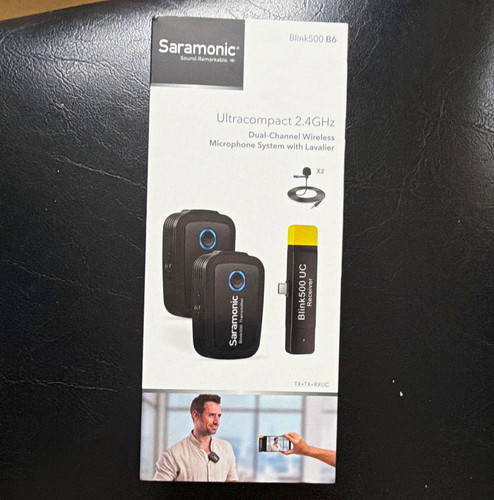 Saramonic blink500 - saramonic, b6