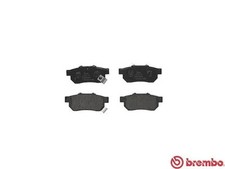 Brake pads P 28 025 BREMBO for HONDA CIVIC del Sol Mk III CIVIC MK V Hatchback