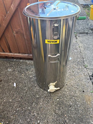 Vevor stainless steel - stainless, honey