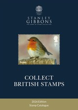GB Stanley Gibbons 2026 Stamp Catalogue. (Pr-Order Now) out Mid December