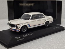 BMW 2002 Turbo White 1974 1:43