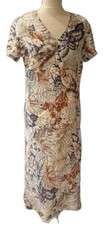 Penny Plain Floral Linen Short