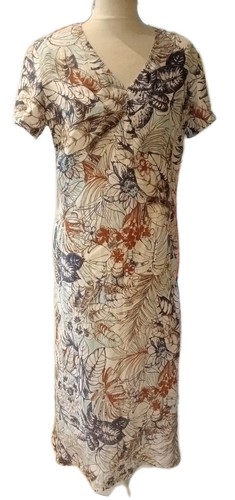 Penny plain floral linen short - penny,