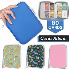 Card Cases 80 Pockets Soft
