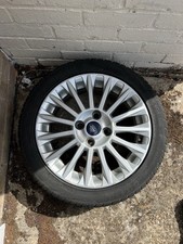 Ford Fiesta B max Titanium 16 Inch Alloy Wheel Mk7 2009-17