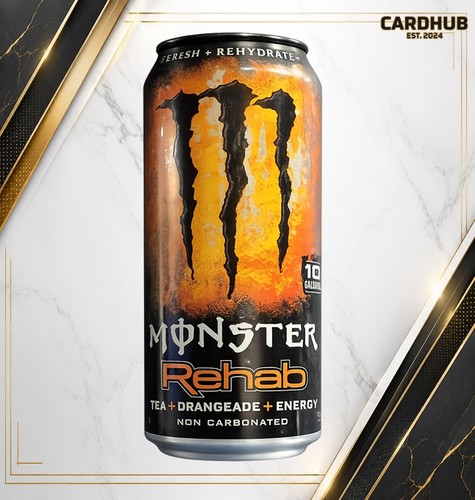 Monster energy drink rehab - energy,