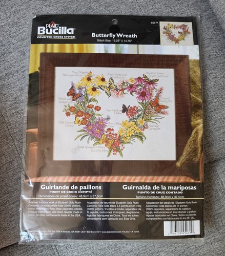 Bucilla counted cross stitch - bucilla,