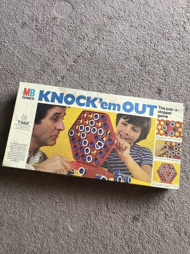 Vintage games knock - knock'em, out
