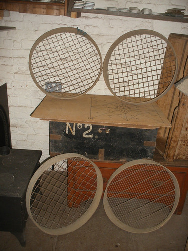 Very large vintage wooden